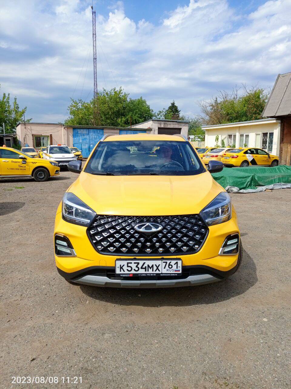 Аренда авто под такси без залога 2023, бензин в Серпухове фото 2 Услуги Серпухов