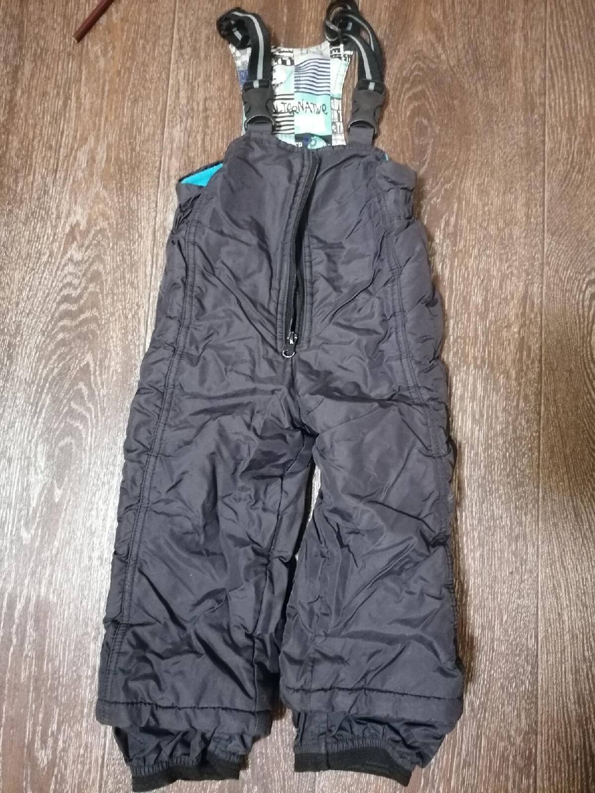 Полукомбинезон зимний