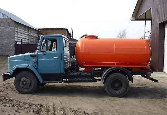 Откачка сливных ям