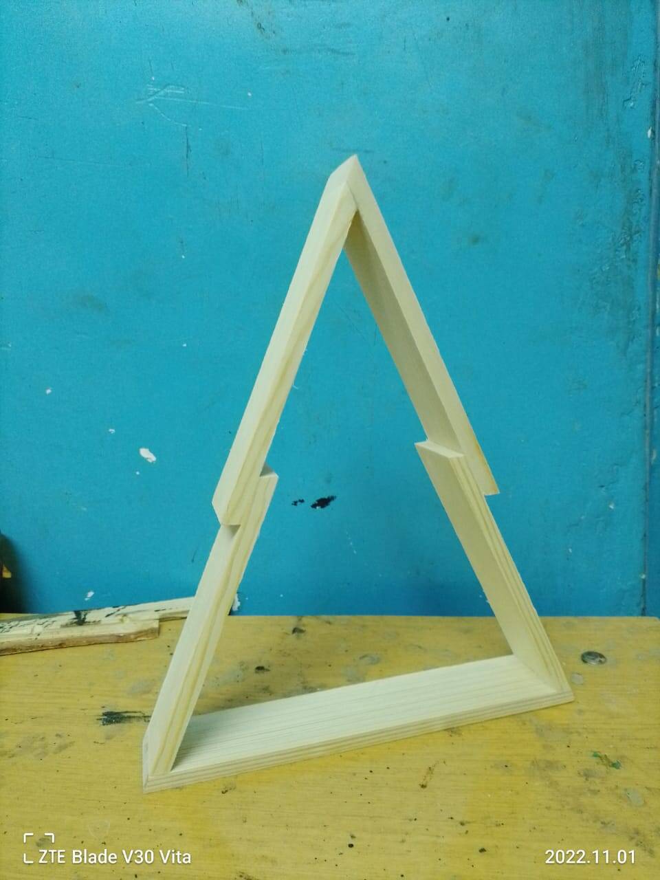 "Ёлочка"из массива дереаа