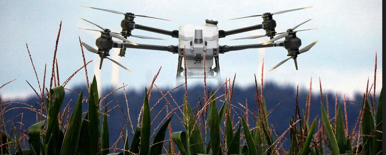 Беспилотное воздушное судно DJI Agras T40 Беспилотное воздушное судно DJI Agras T40