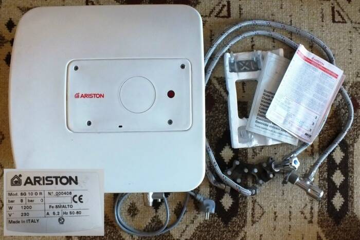 Бойлер водонагреватель 10 л в Москве фото 4 Бытовая электроника Москва