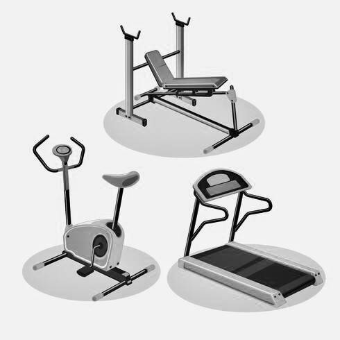 Сборка, ремонт и обслуживание тренажёров