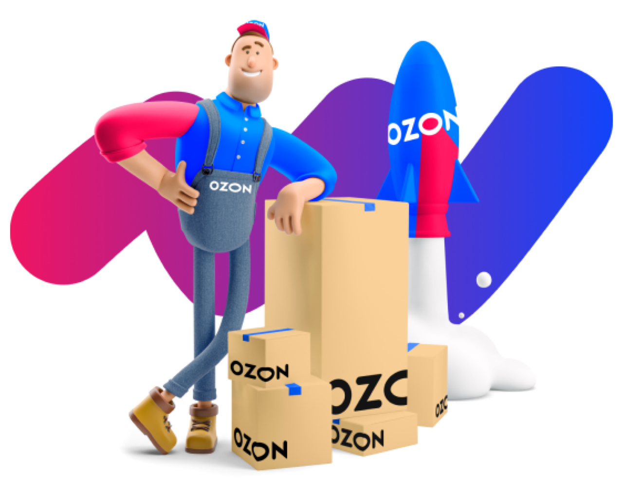 продвижение озон 