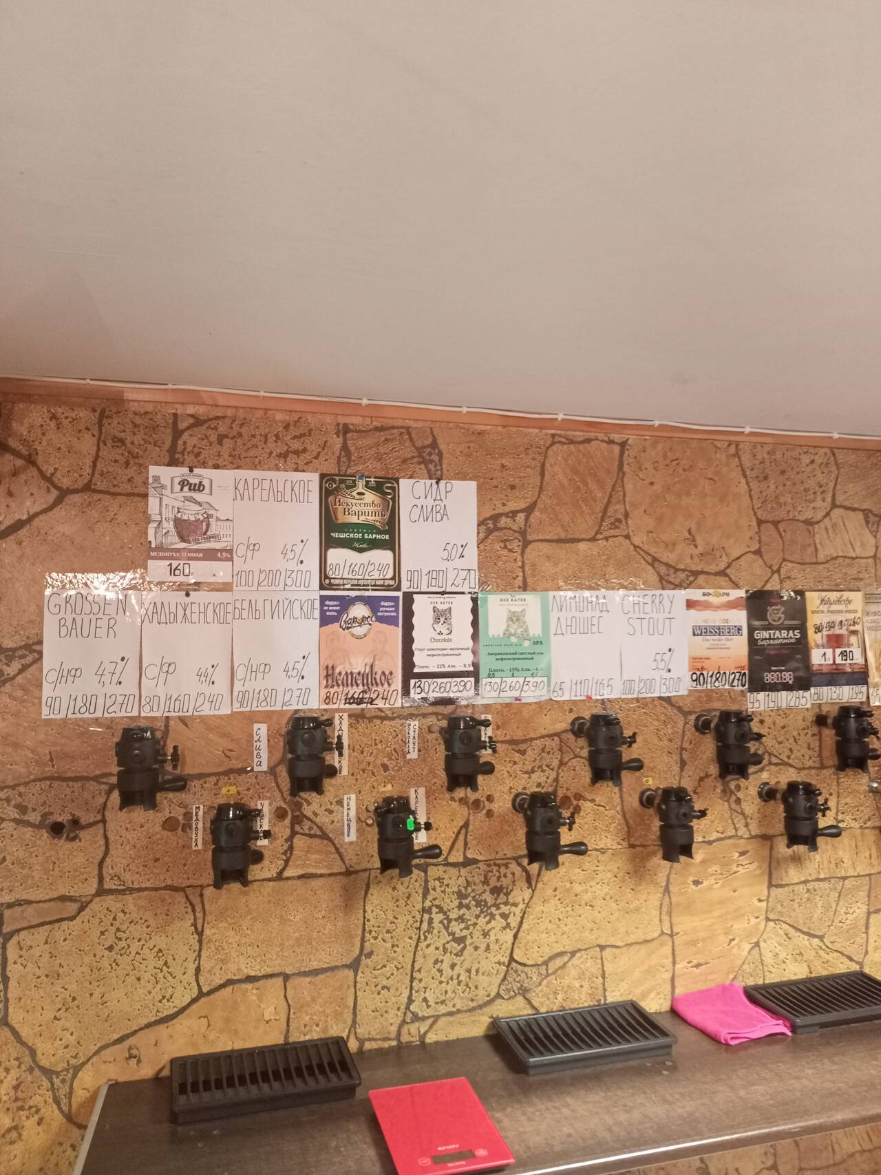 Продавец разливного пива