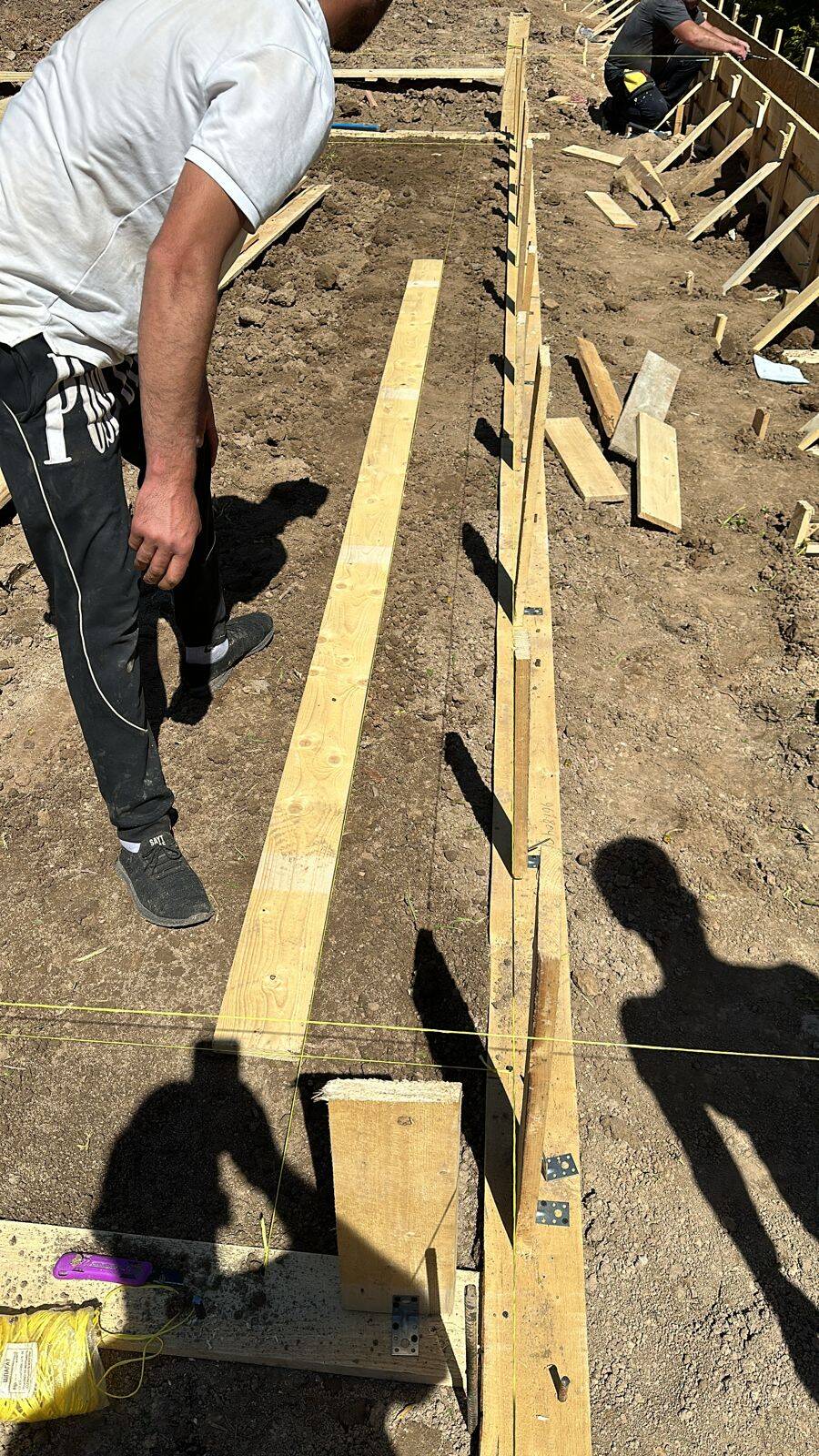 Бетонные работы. Монолитные работы. Заливка бетона в Домодедово фото 3 Услуги Домодедово