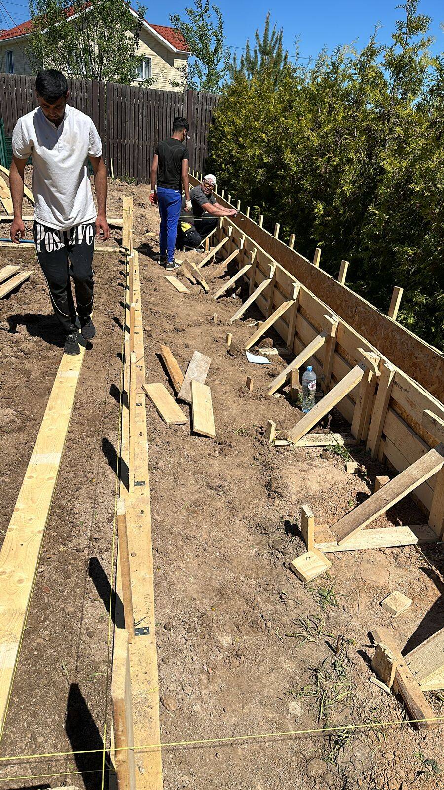 Бетонные работы. Монолитные работы. Заливка бетона в Домодедово фото 4 Услуги Домодедово