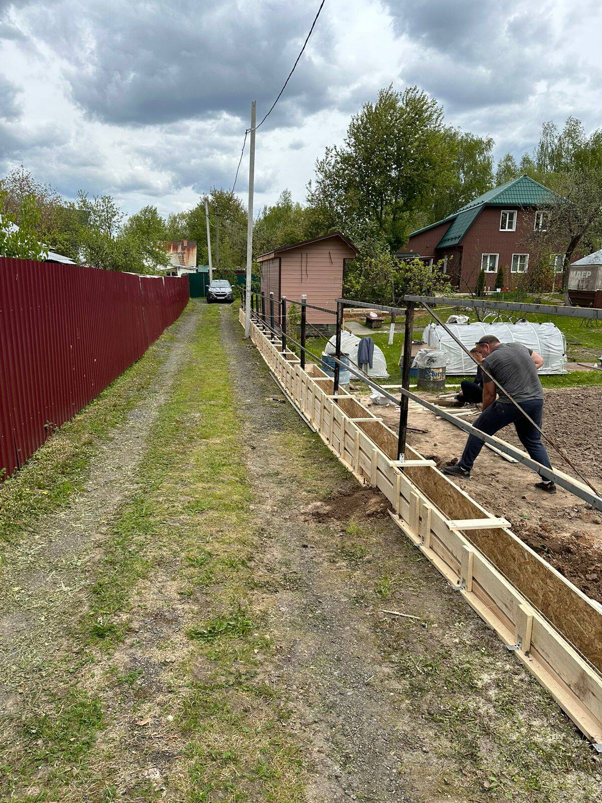 Бетонные работы. Монолитные работы. Заливка бетона