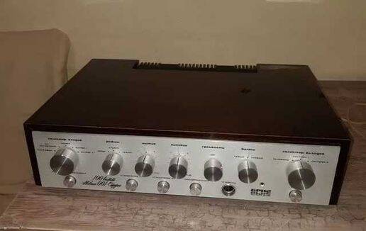 Усилитель Бриг 001 в Москве фото 2 Бытовая электроника Москва