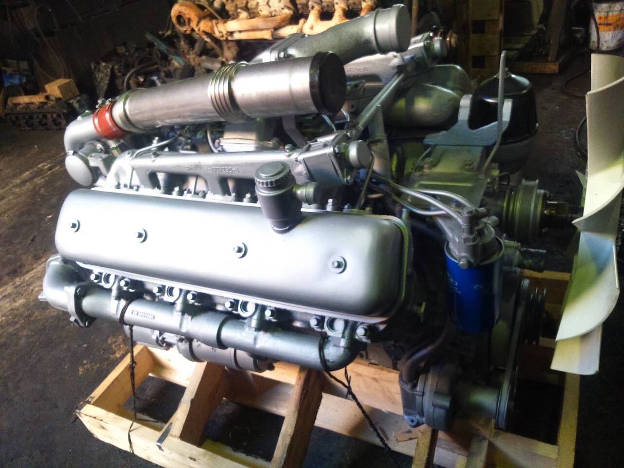 Капитальный ремонт  дизельных двигателей ЯМЗ ТМЗ МТЗ  КАМАЗ  ,  Cummins ISF  в Иваново фото 2 Услуги Иваново