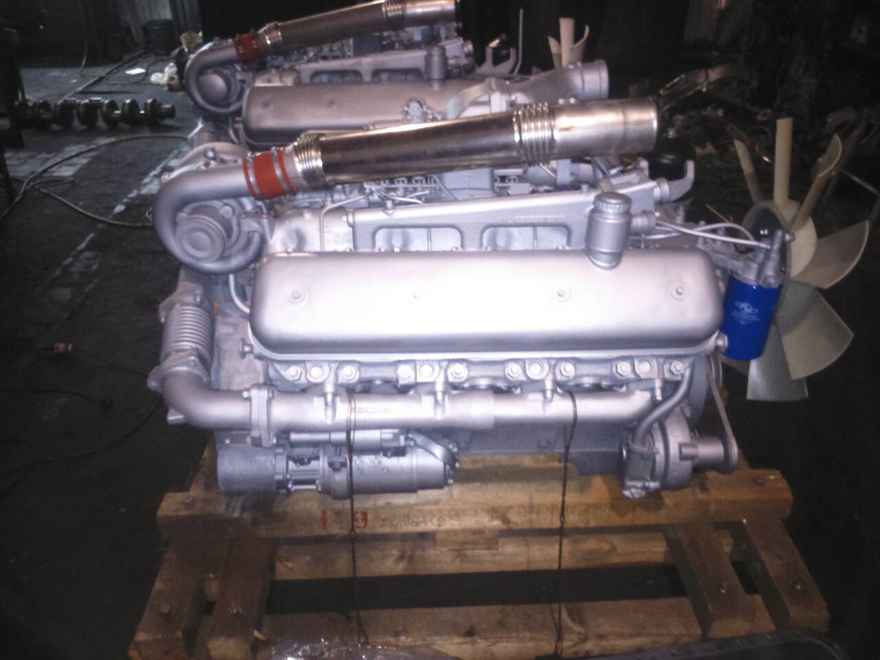 Капитальный ремонт  дизельных двигателей ЯМЗ ТМЗ МТЗ  КАМАЗ  ,  Cummins ISF  в Иваново фото 3 Услуги Иваново