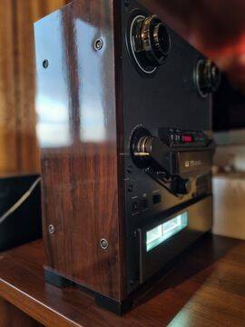 Катушечный магнитофон Акай 747 в Москве фото 5 Бытовая электроника Москва