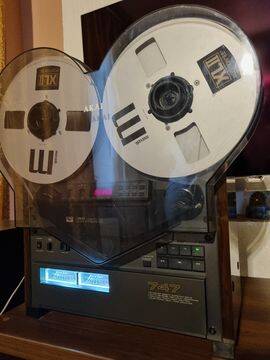 Катушечный магнитофон Акай 747 в Москве фото 3 Бытовая электроника Москва