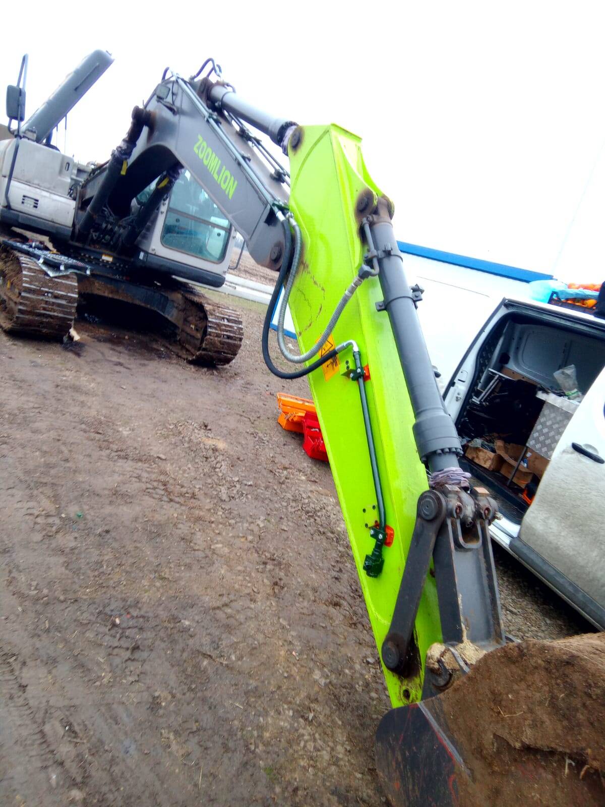 Двухпоточная гидролиния для экскаваторов в Красноярске фото 2 Транспорт Красноярск