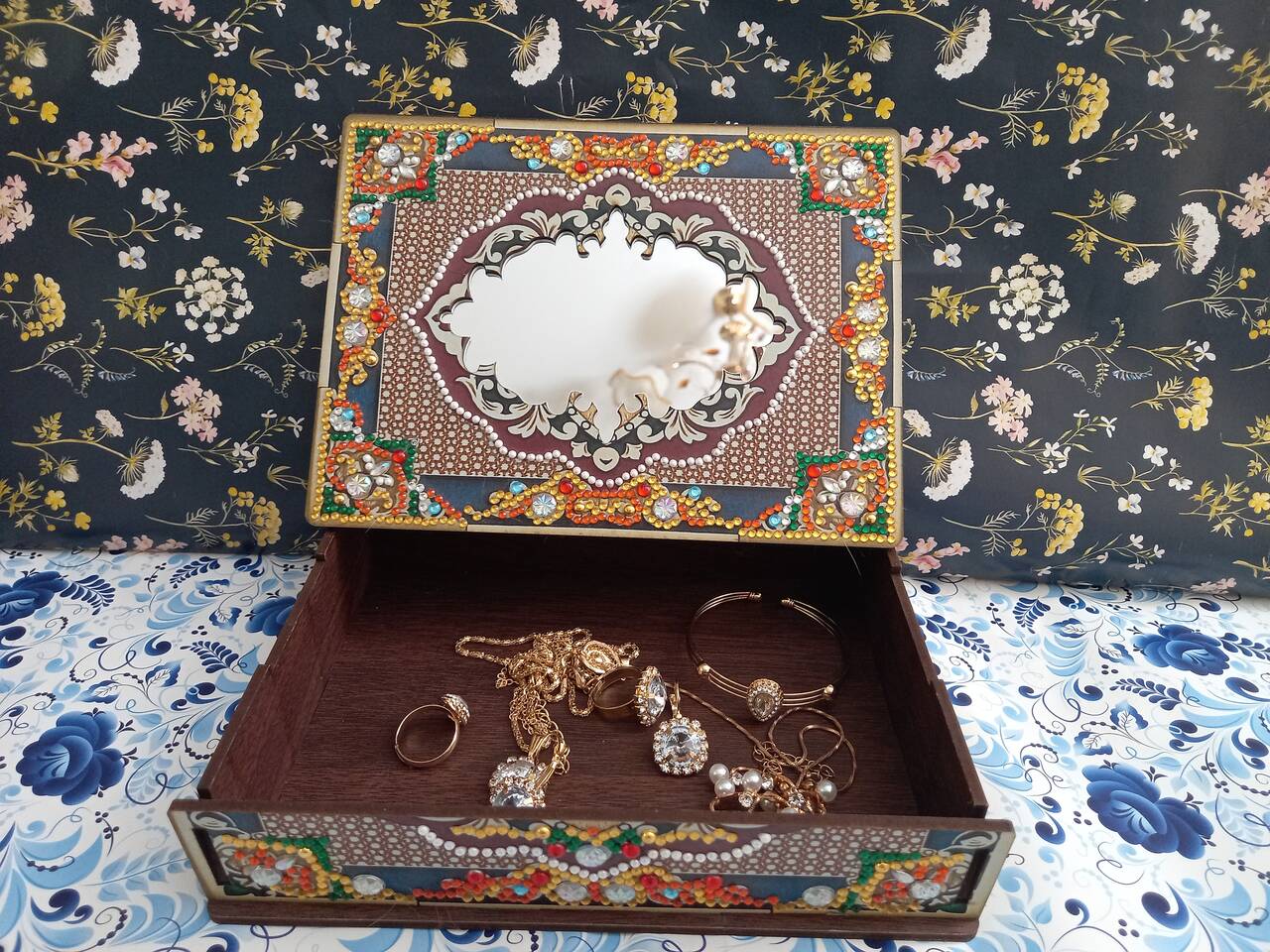 Шкатулка для украшений  в Королёве фото 7 Личные вещи Королёв