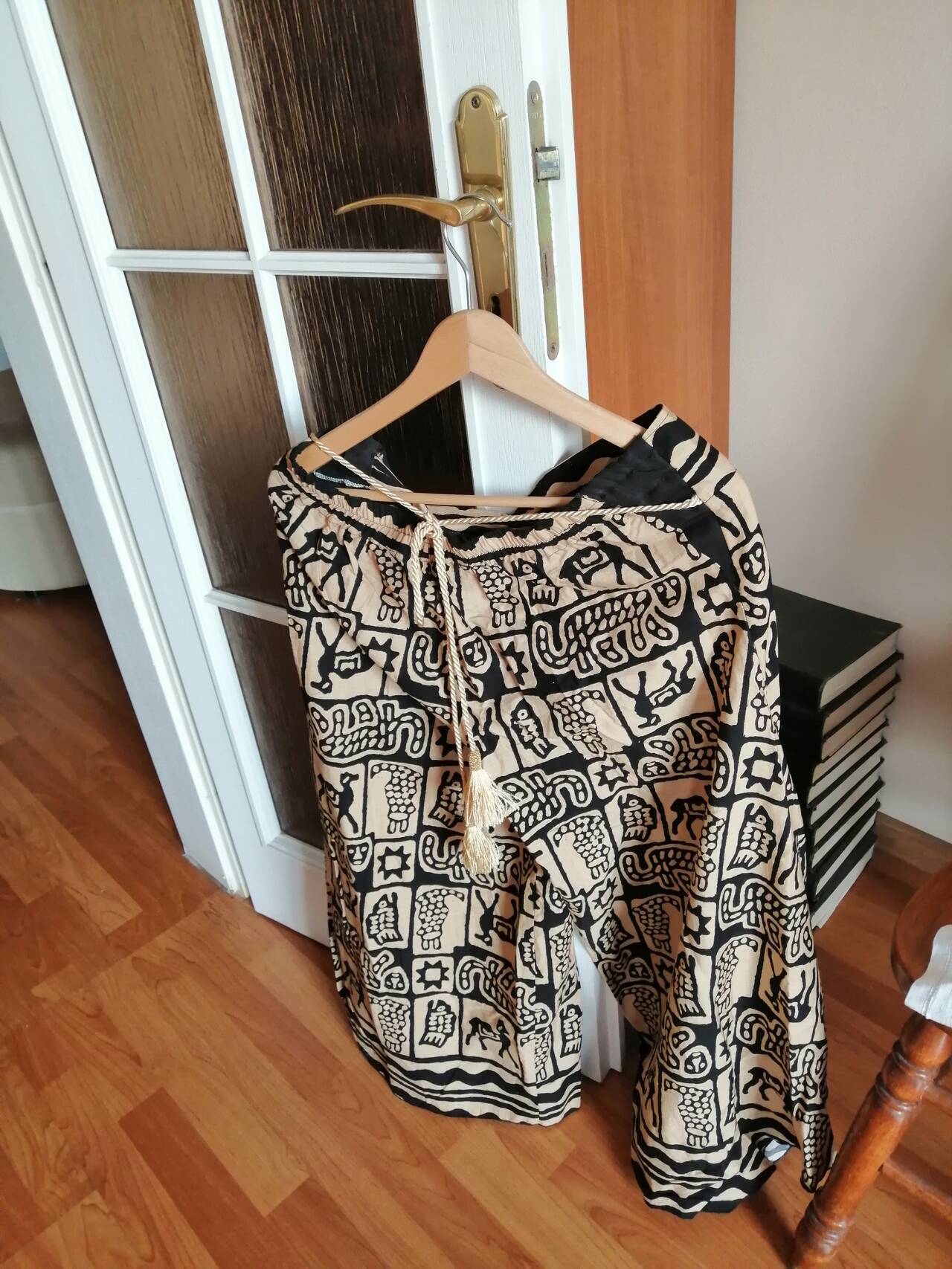  Юбка-брюки, новые, размер 48-50, 100% caton 1200 руб в Москве фото 1 Личные вещи Москва