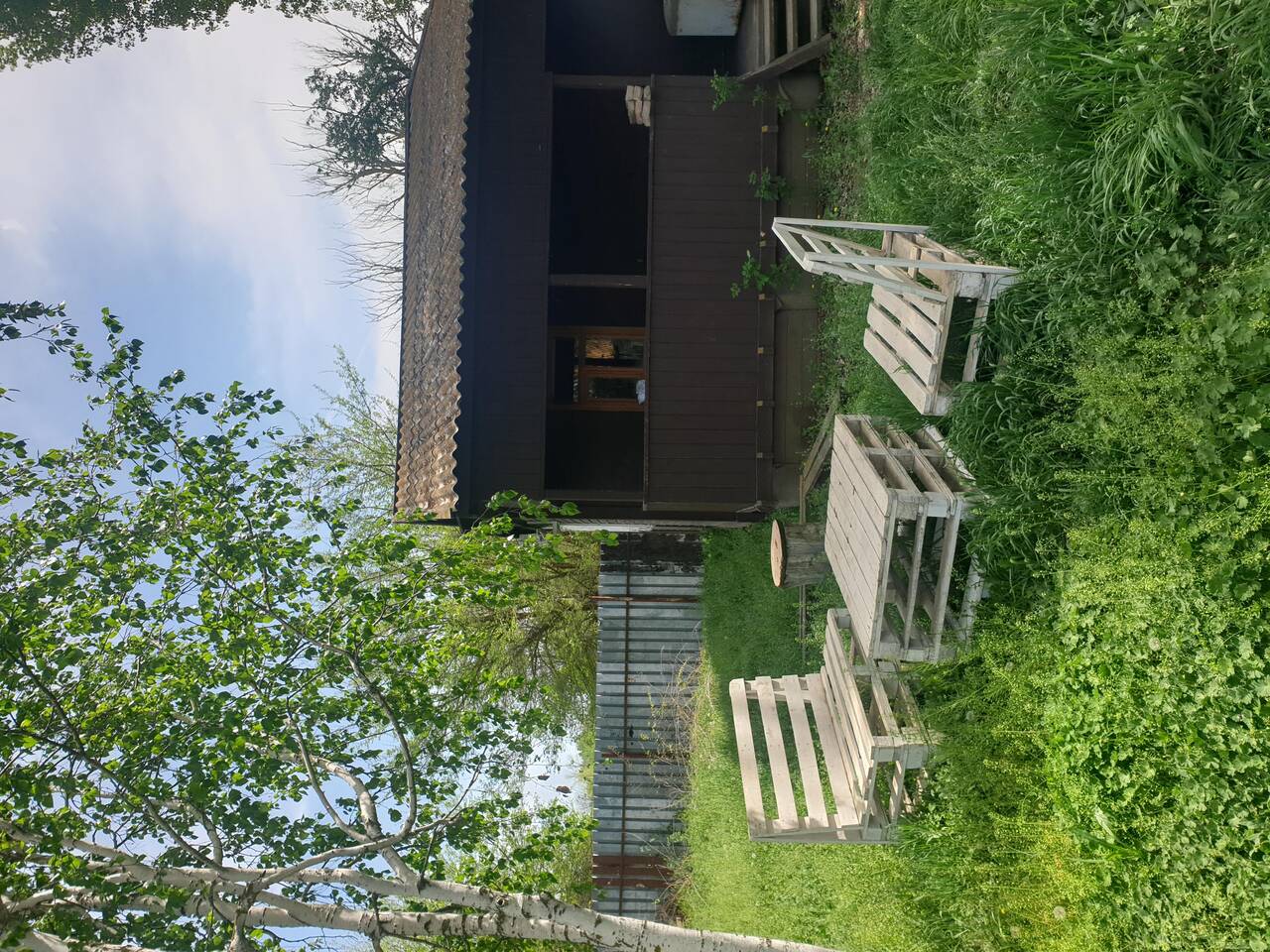 Дом на берегу Волги 