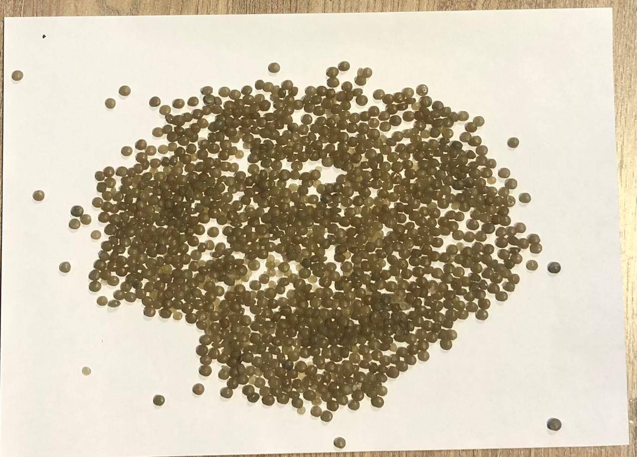 Продам ПВД-карамель в гранулах  (Полиэтилен высокого давления) вторичный