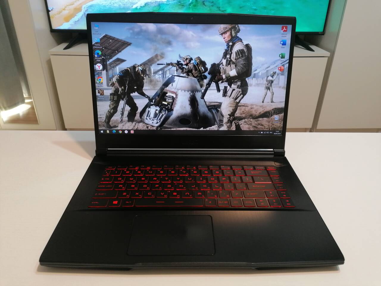 Игровой ноутбук MSI  в Москве фото 6 Бытовая электроника Москва