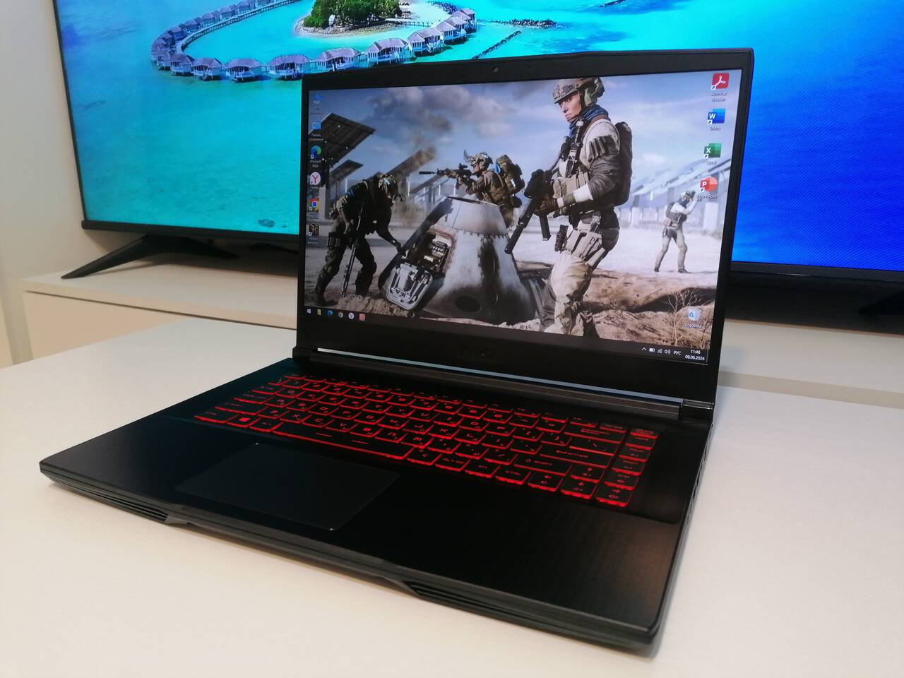 Игровой ноутбук MSI 