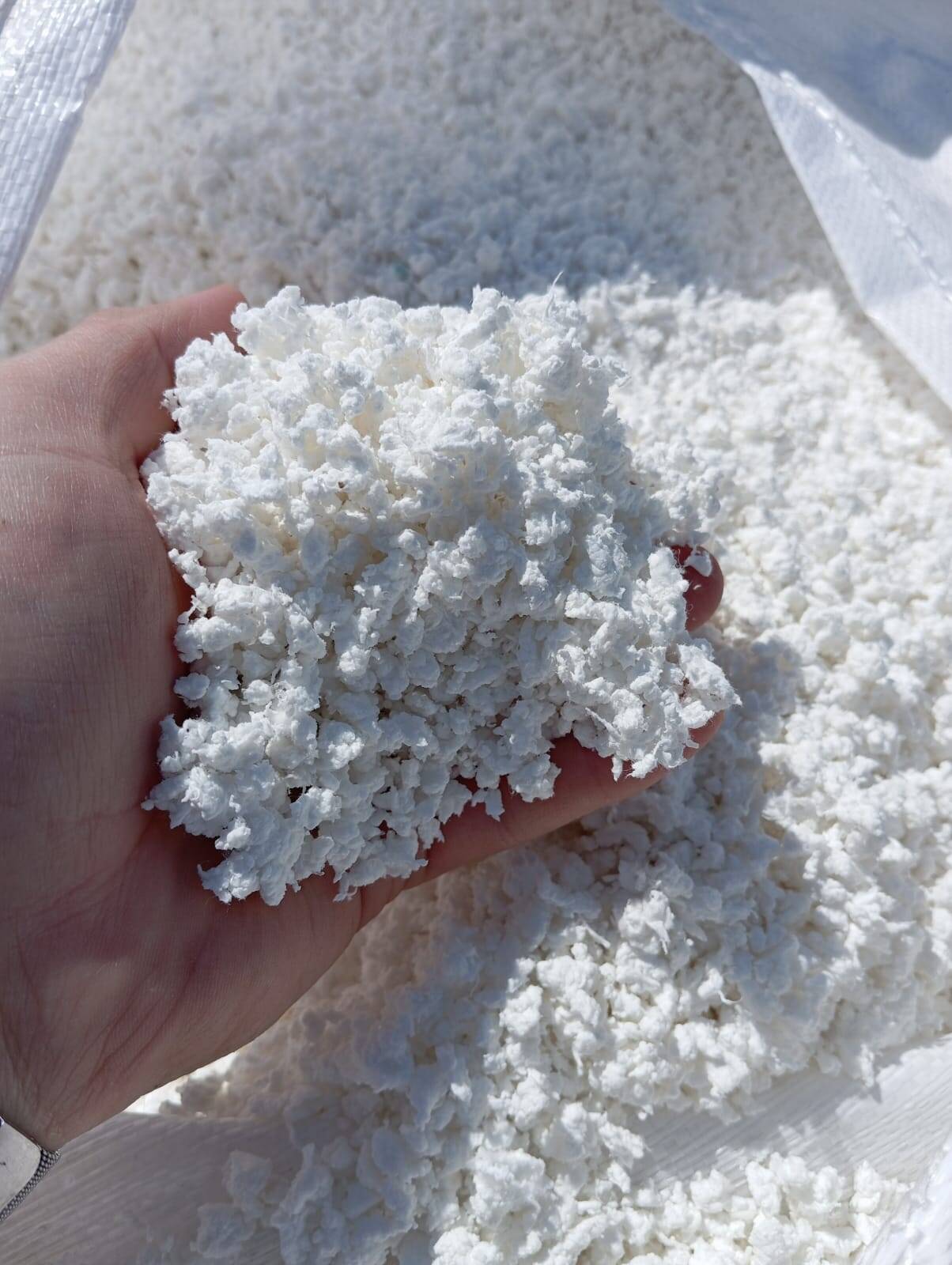 Продам агломерат полипропилена белый в Иваново фото 1 Для дома и дачи Иваново