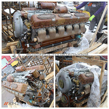 Капитальный ремонт дизельных двигателей В-46 Капитальный ремонт дизельных двигателей В-46