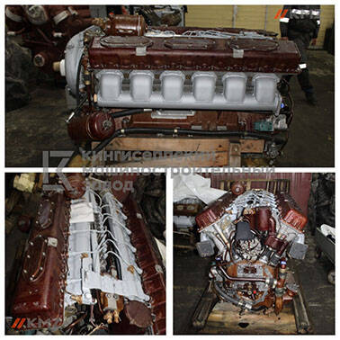 Капитальный ремонт дизельных двигателей В-46 в Санкт-Петербурге фото 3 Услуги Санкт-Петербург