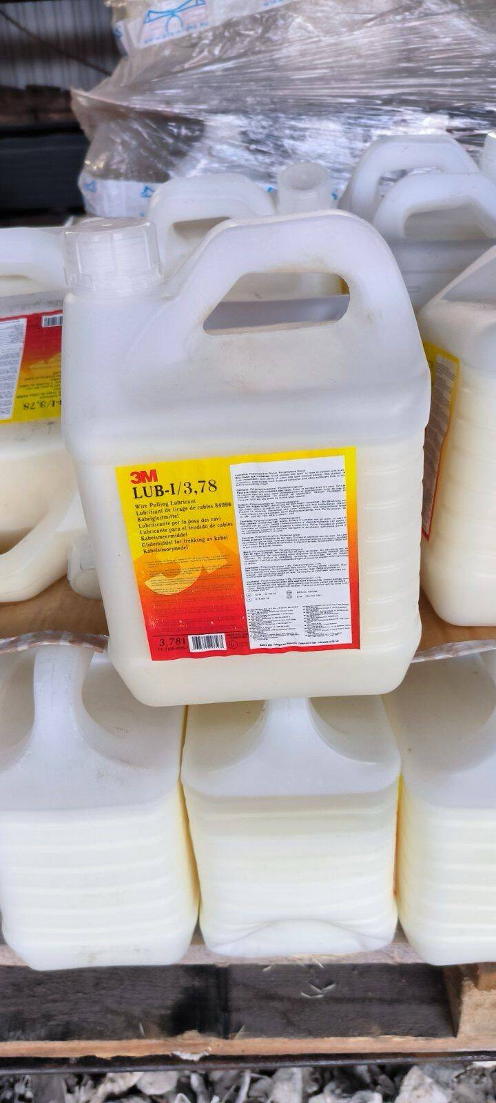 Гель-смазка для протяжки проводов/кабеля LUB-I в Нижнем Новгороде фото 3 Для дома и дачи Нижний Новгород