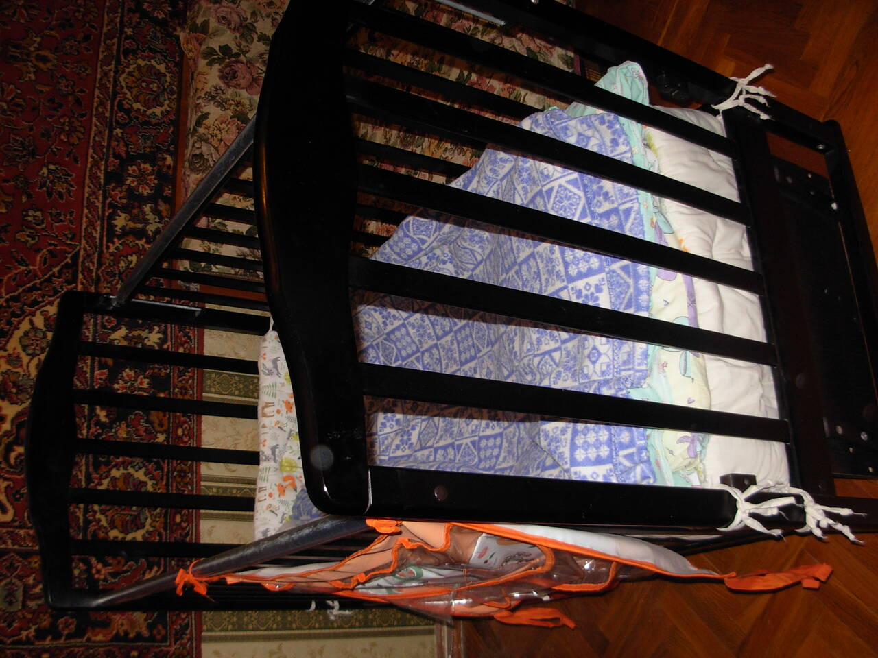 Продам детскую кроватку в Москве фото 2 Личные вещи Москва