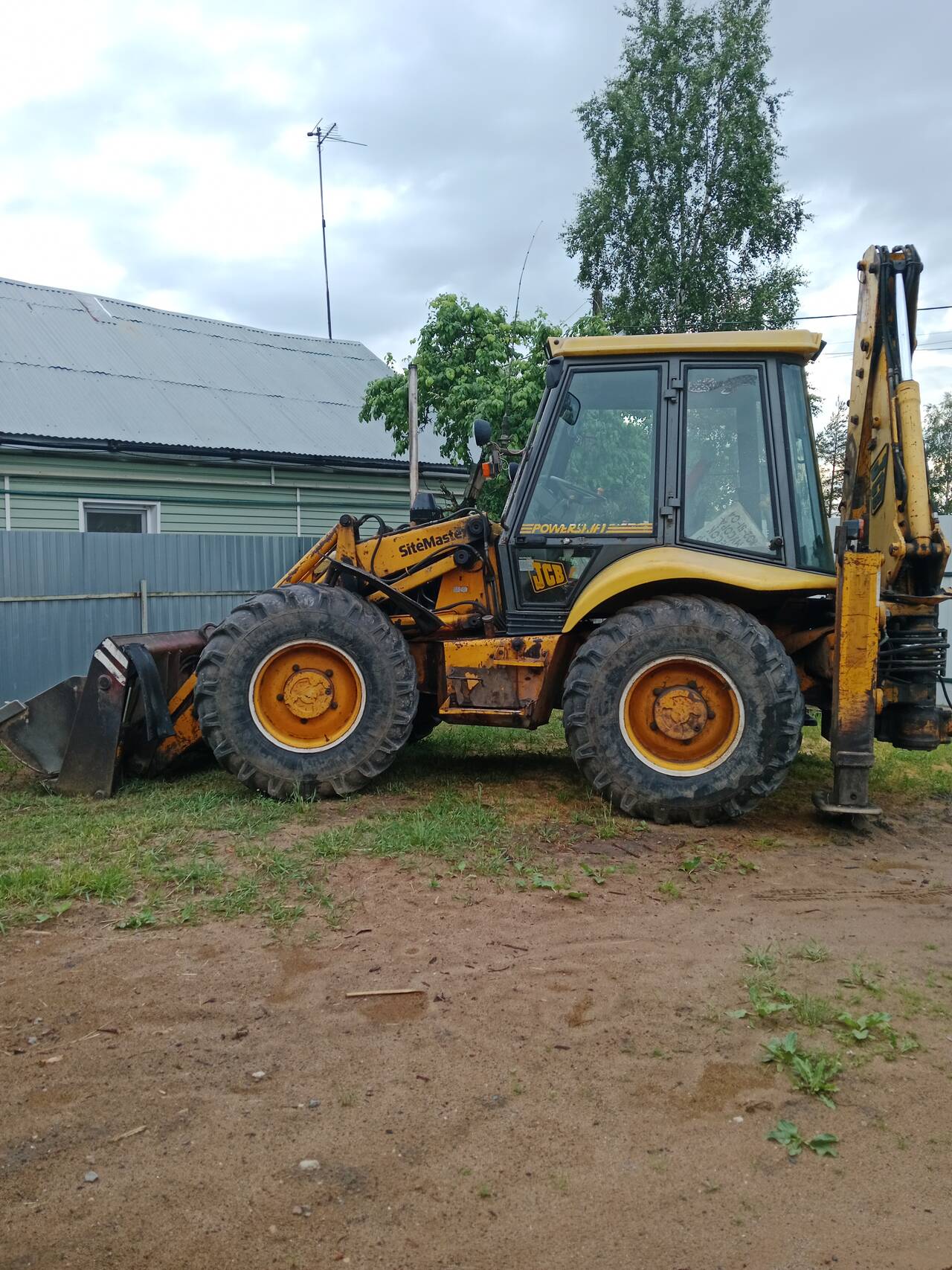 Экскаватор 