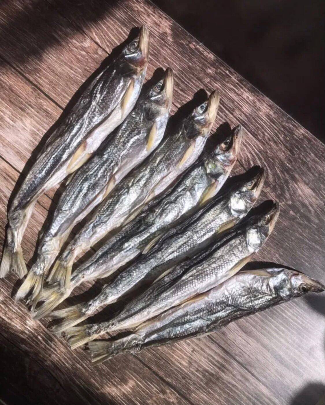 Зубатка(корюшка) Сахалинская сушенная в Москве фото 1 Продукты питания Москва