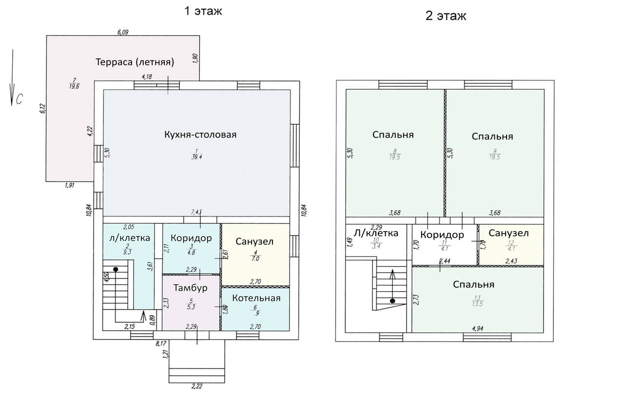 Коттедж с центральными коммуникациями в Пушкино фото 3 Недвижимость Пушкино