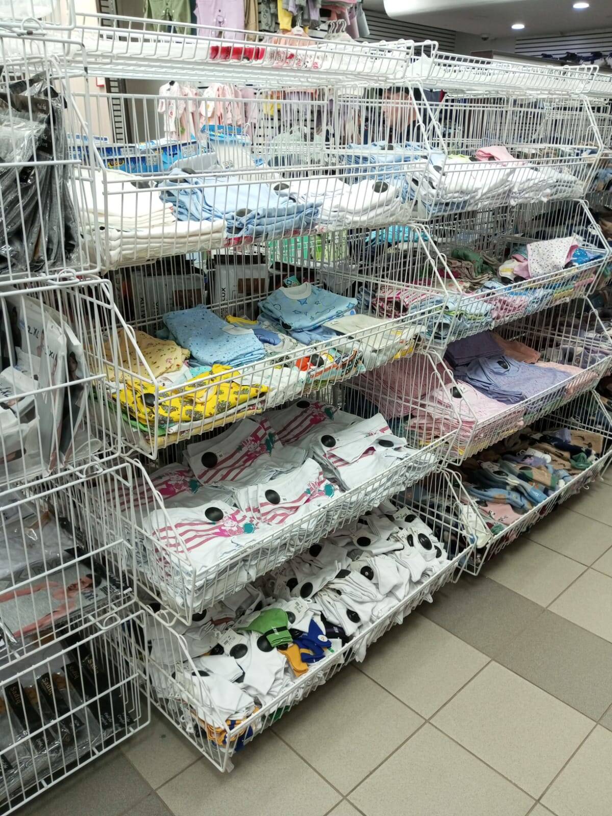 Сетчатый стеллаж-контейнер «Горка» на колесах, бу в Дмитрове фото 4 Для дома и дачи Дмитров