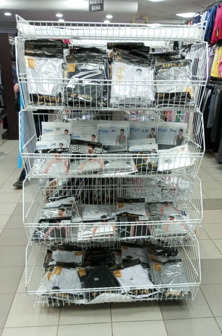 Сетчатый стеллаж-контейнер «Горка» на колесах, бу в Дмитрове фото 2 Для дома и дачи Дмитров