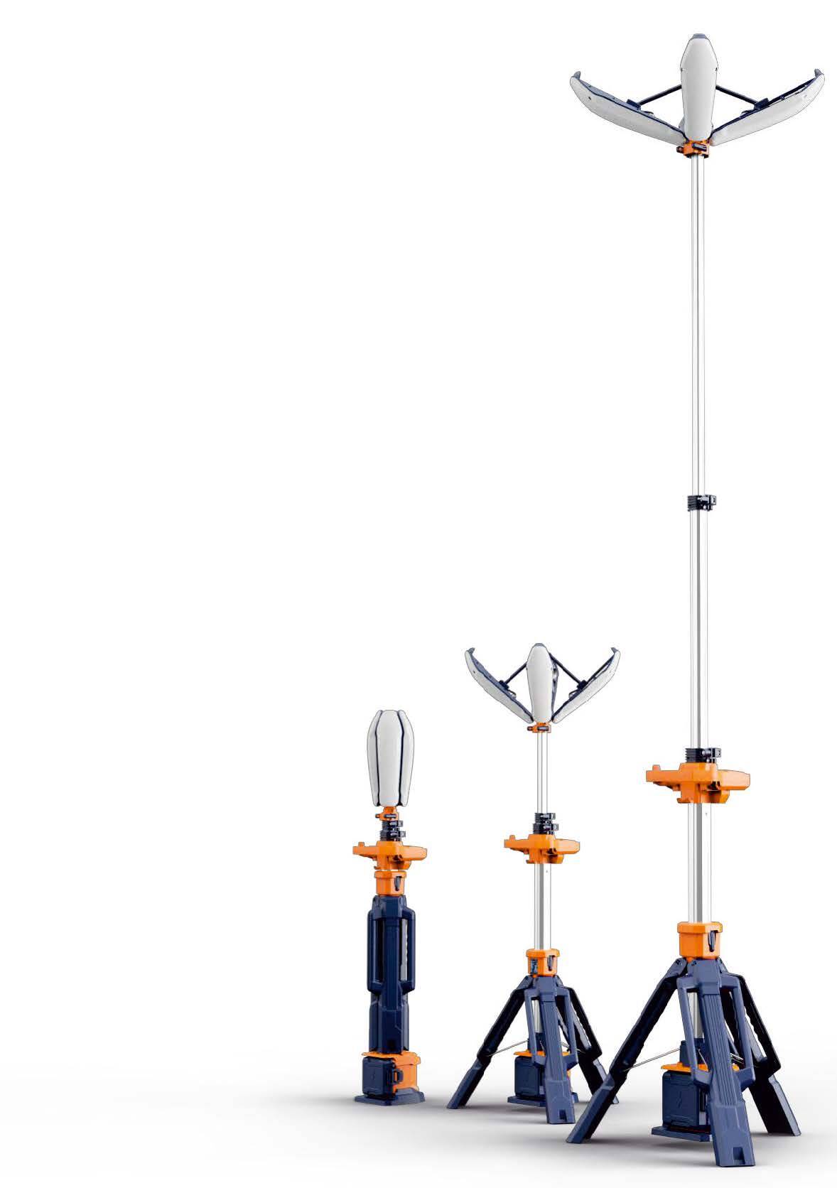 АККУМУЛЯТОРНАЯ МАЧТА ОСВЕЩЕНИЯ