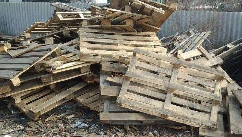 Закупка паллетного лома