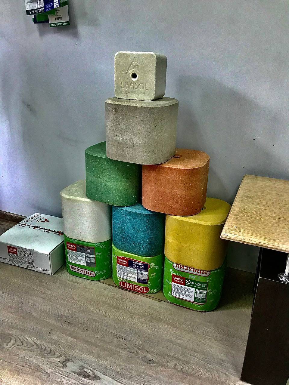 Соль лизунец в Ростове-на-Дону фото 3 Услуги Ростов-на-Дону