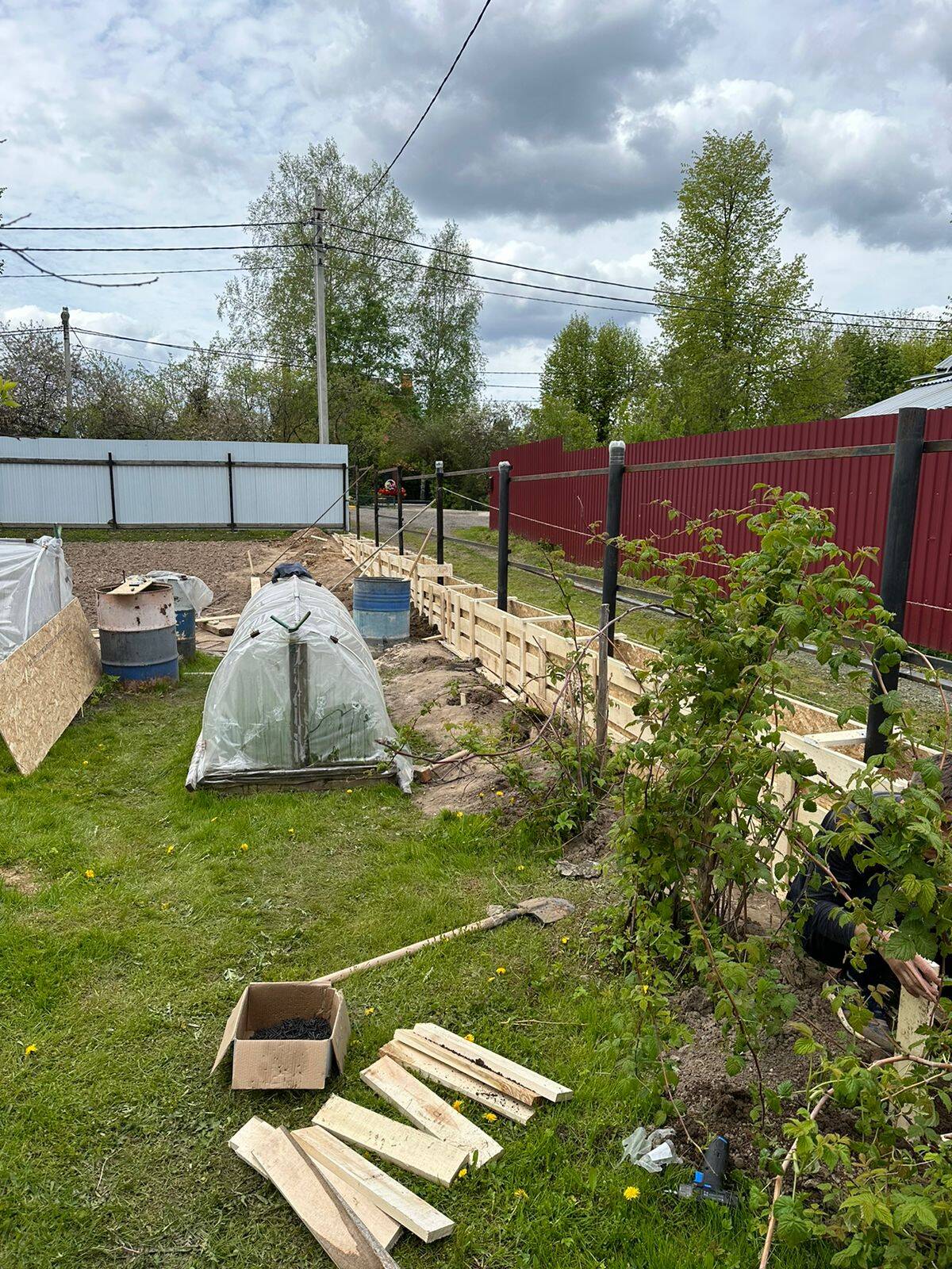 Устройство фундамента под дом в Мытищах фото 2 Услуги Мытищи