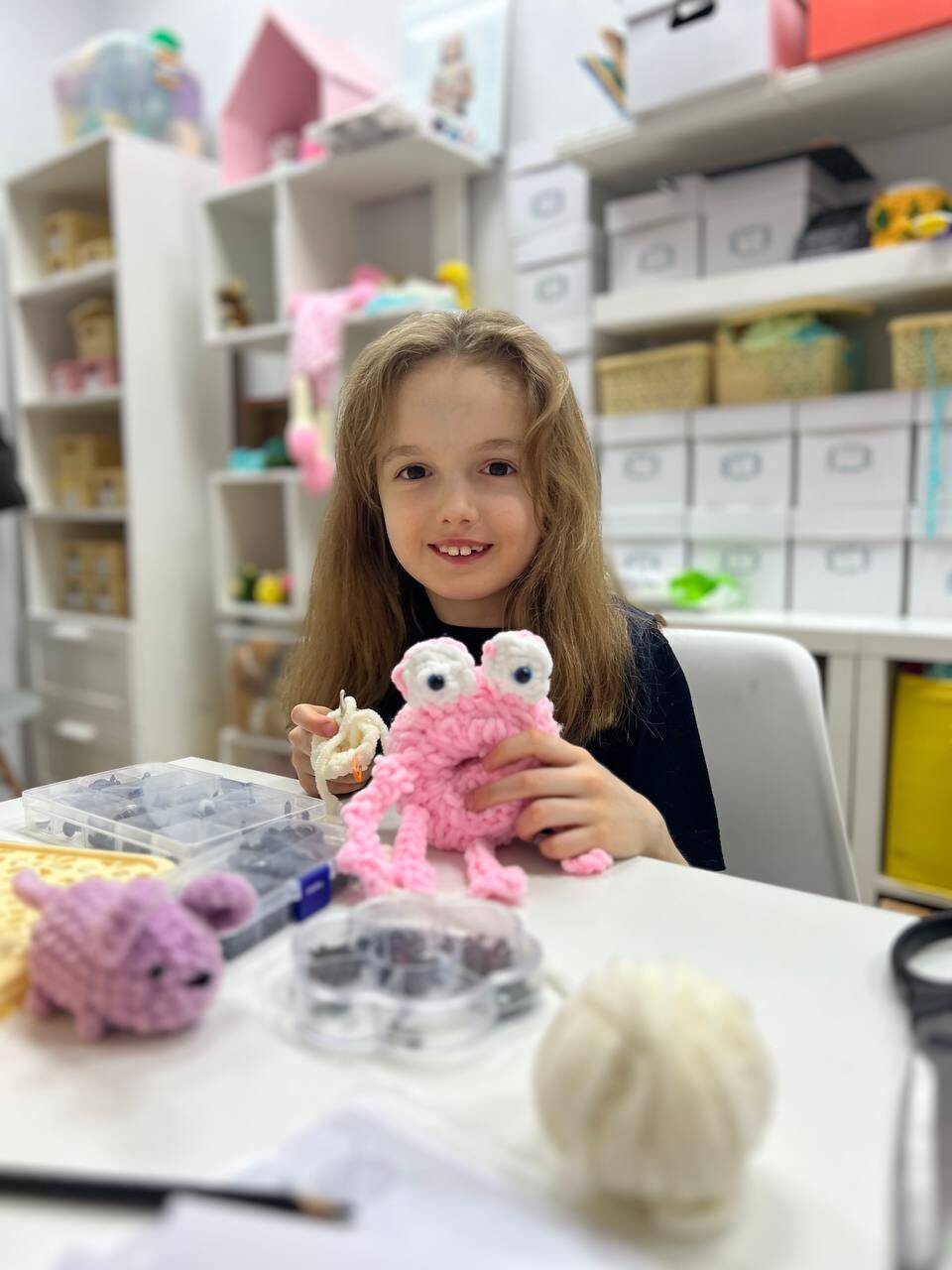 Пробное занятие в школе вязания - 300 рублей в Москве фото 7 Услуги Москва