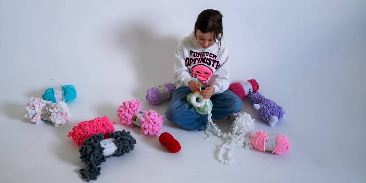 Пробное занятие в школе вязания - 300 рублей в Москве фото 5 Услуги Москва