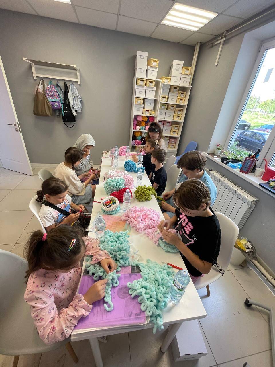 Пробное занятие в школе вязания - 300 рублей в Москве фото 2 Услуги Москва