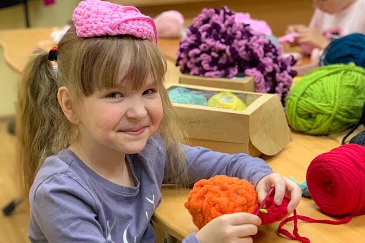 Пробное занятие в школе вязания - 300 рублей в Москве фото 4 Услуги Москва