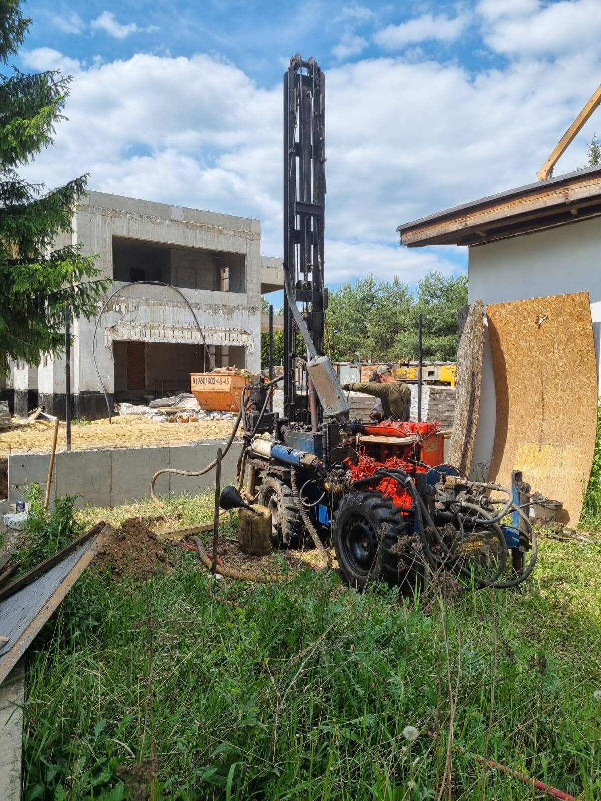 Бурение скважин на воду под ключ в Раменском фото 3 Услуги Раменское