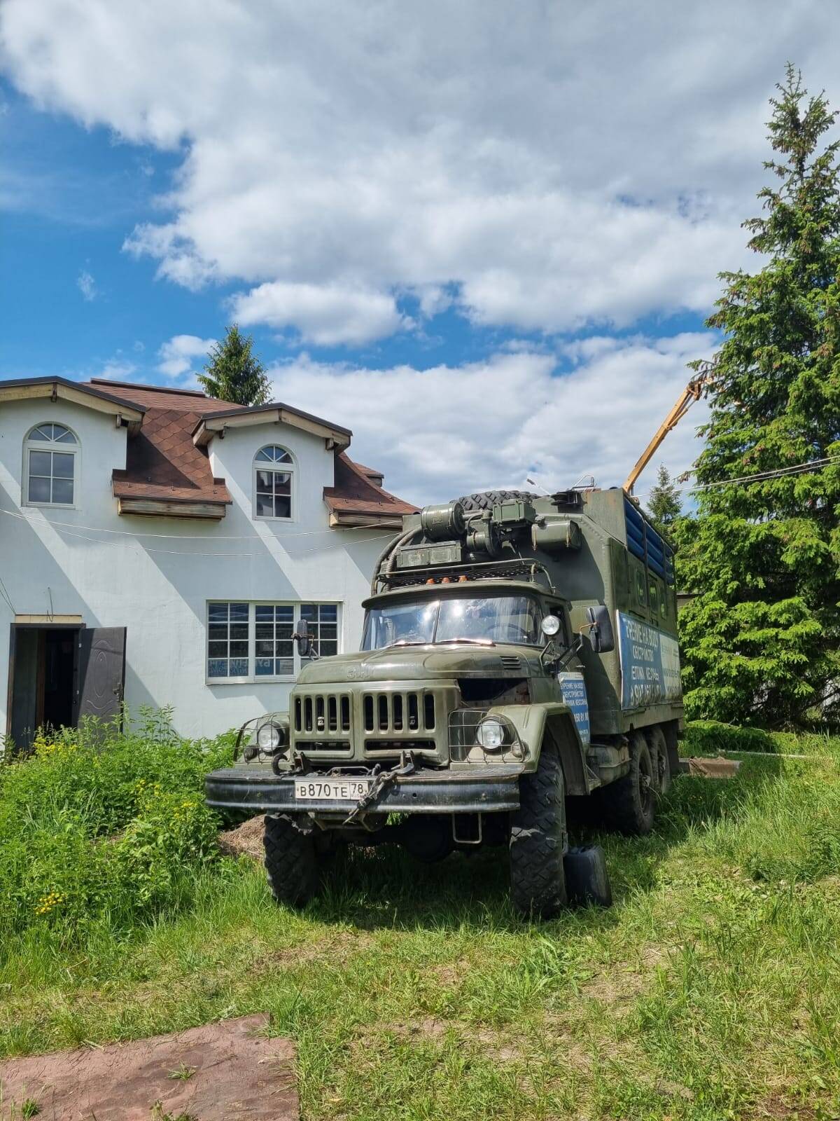 Бурение скважин на воду под ключ