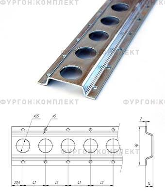 Такелажная рейка стальная/алюминиевая в Ростове-на-Дону фото 7 Транспорт Ростов-на-Дону