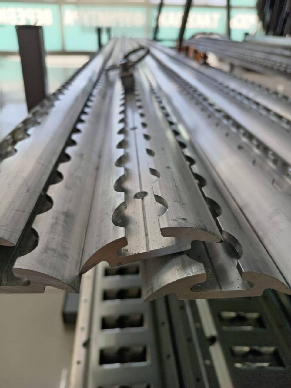 Такелажная рейка стальная/алюминиевая в Ростове-на-Дону фото 3 Транспорт Ростов-на-Дону