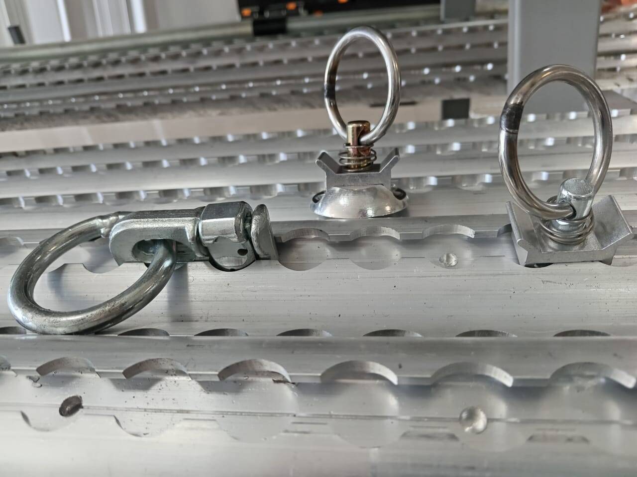 Такелажная рейка стальная/алюминиевая в Ростове-на-Дону фото 1 Транспорт Ростов-на-Дону