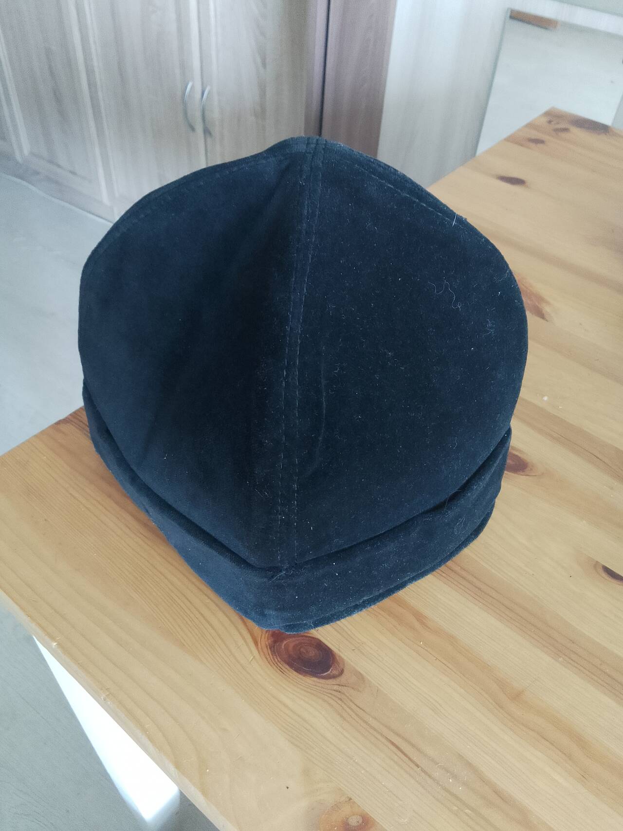 Скуфья бархат