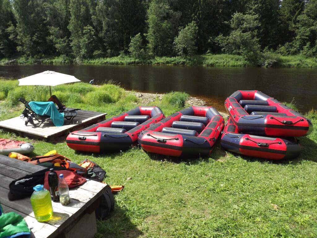 Аренда рафтов