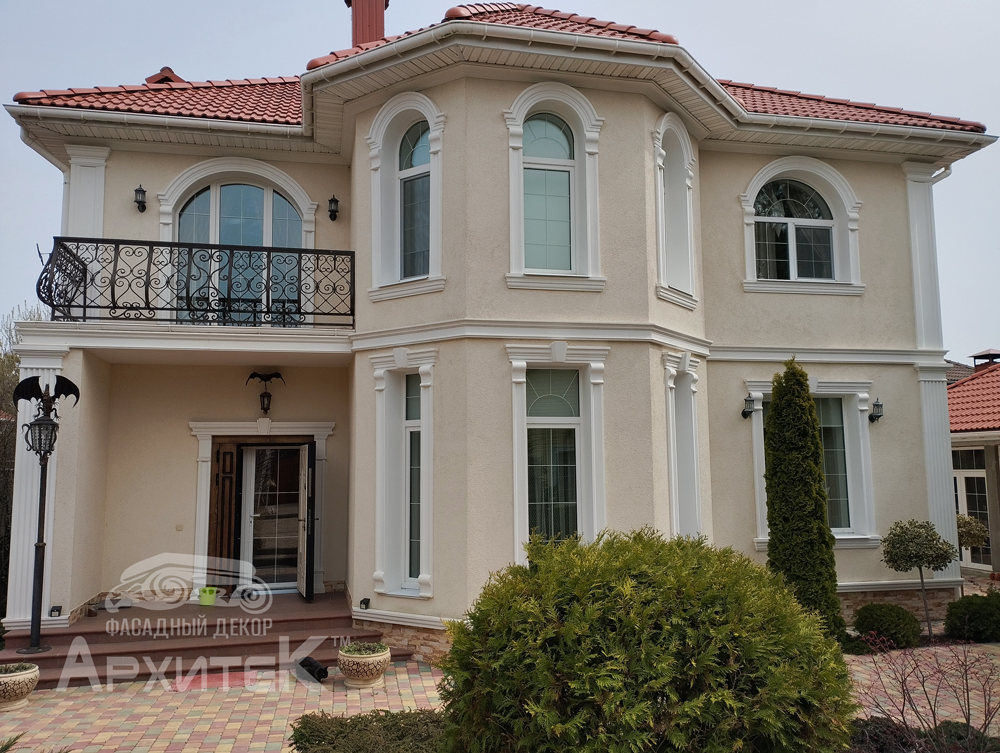 Бесплатный подбор фасадного декора